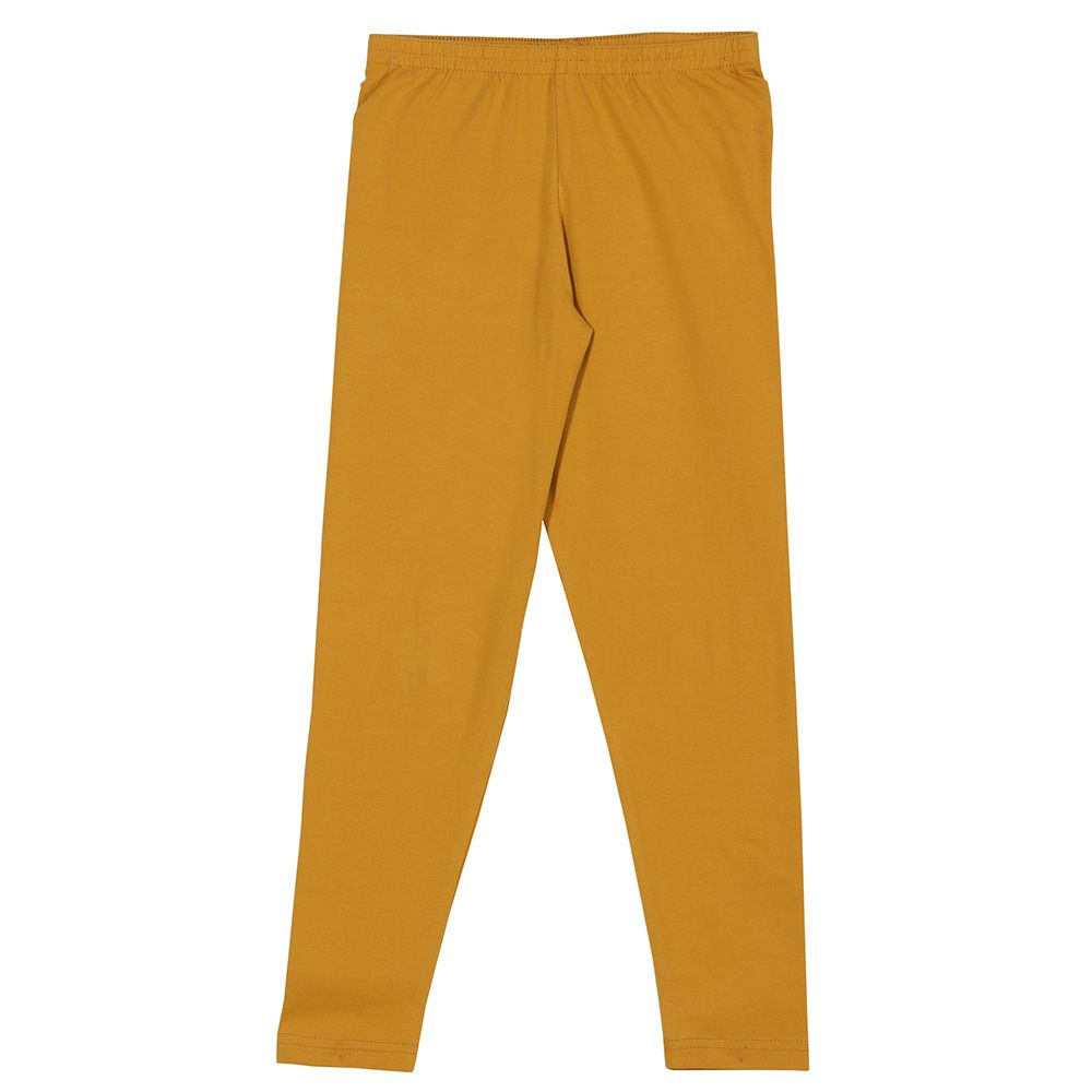 Nexgen Girls - Plain Leggings - Mustard