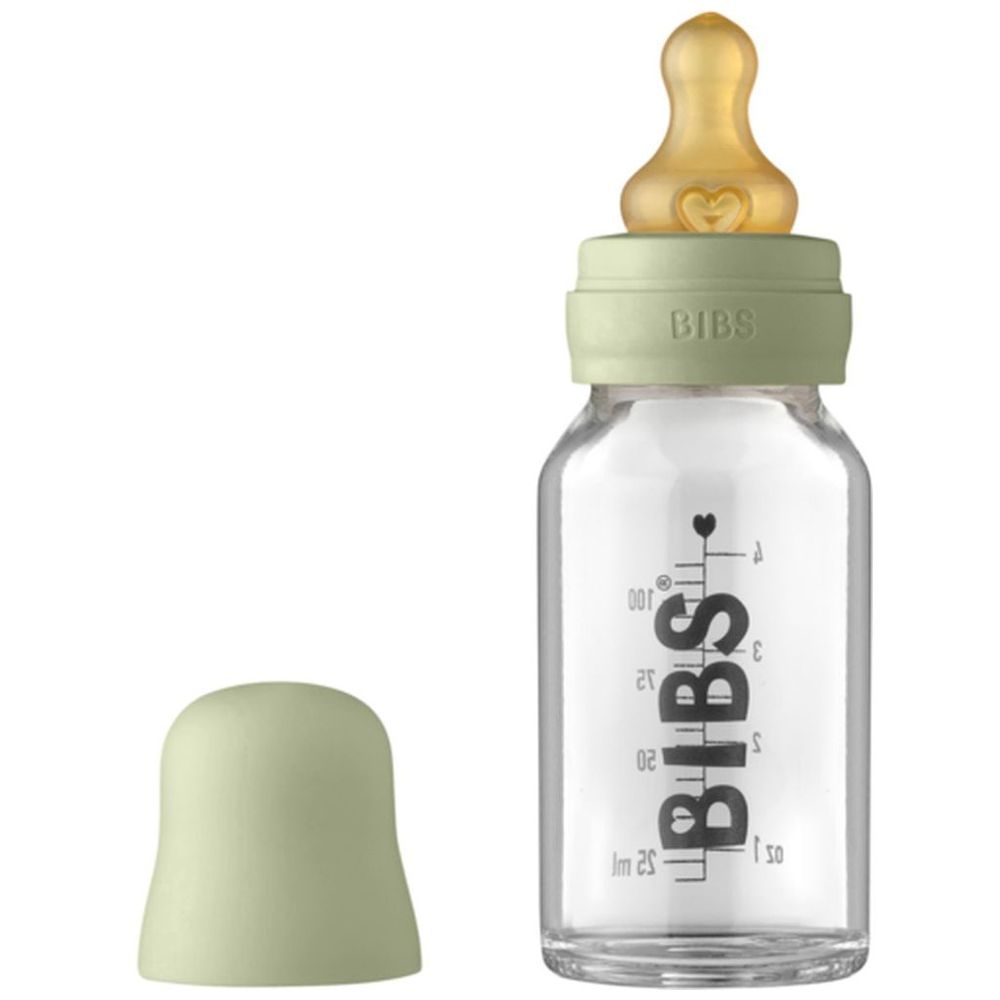 Bibs - Baby Feeding Bottle - Sage - 110 ml