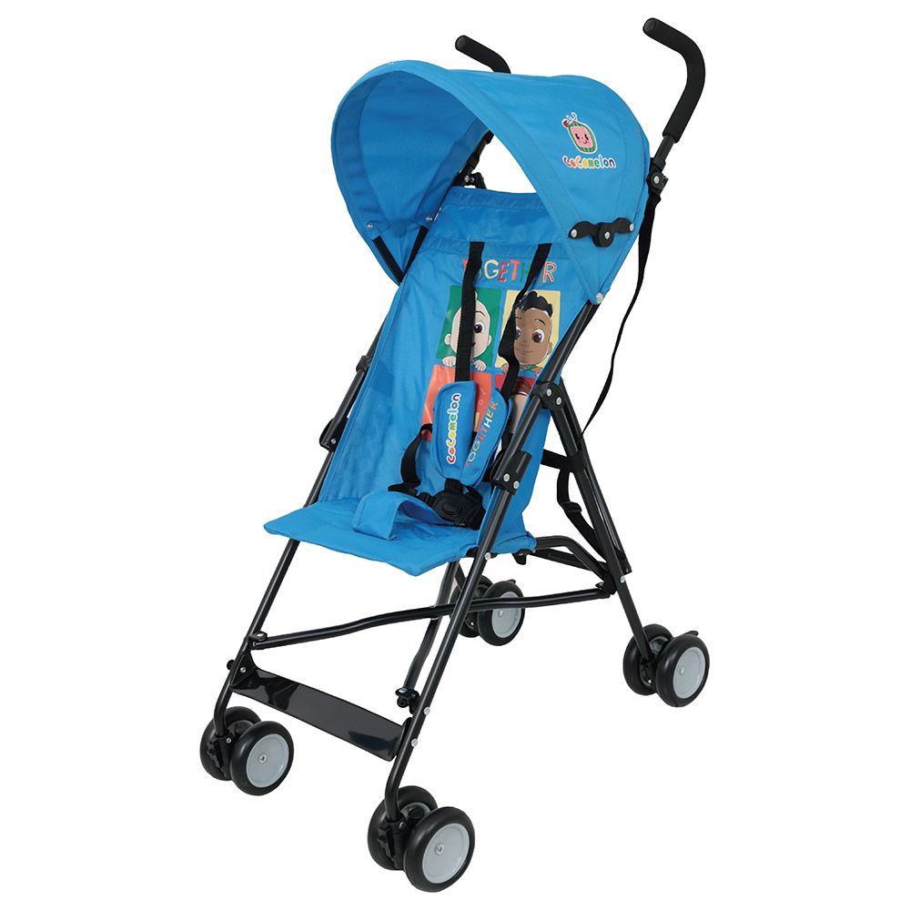 Cocomelon - Lightweight Buggy Stroller - Blue