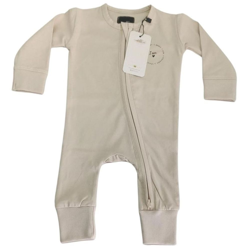 Elli Junior - I Am! Organic Romper - Beige