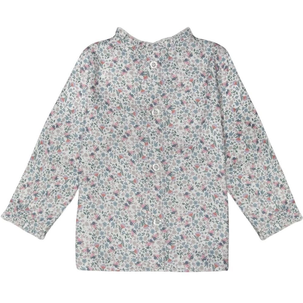 Jules & Juliette - Bana Cotton Blouse - Flowery Pink