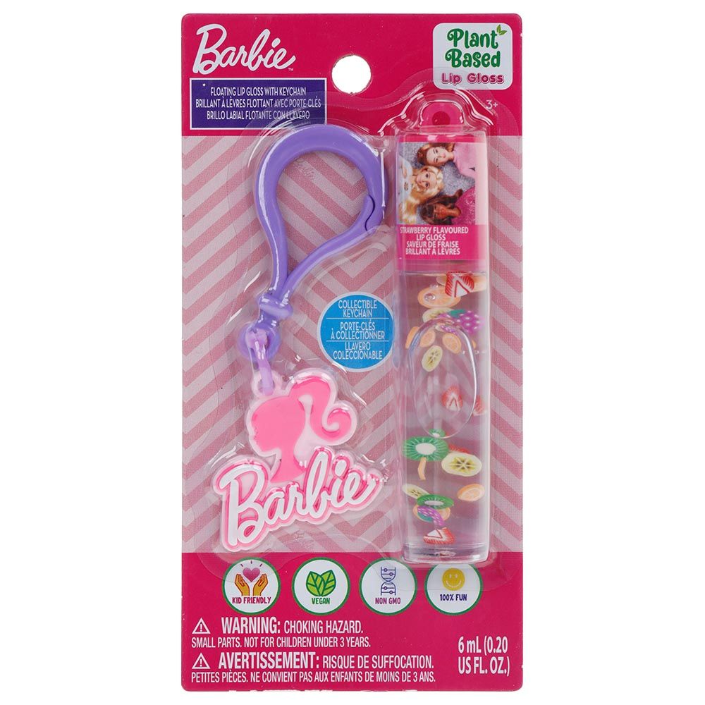 Townleygirl - Barbie Lip Gloss Floater & Keychain