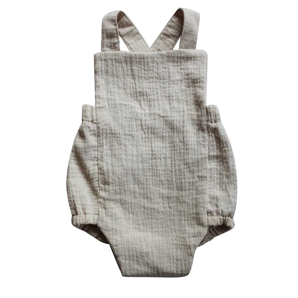 Baby Brave - Baby Bodysuit - Stone