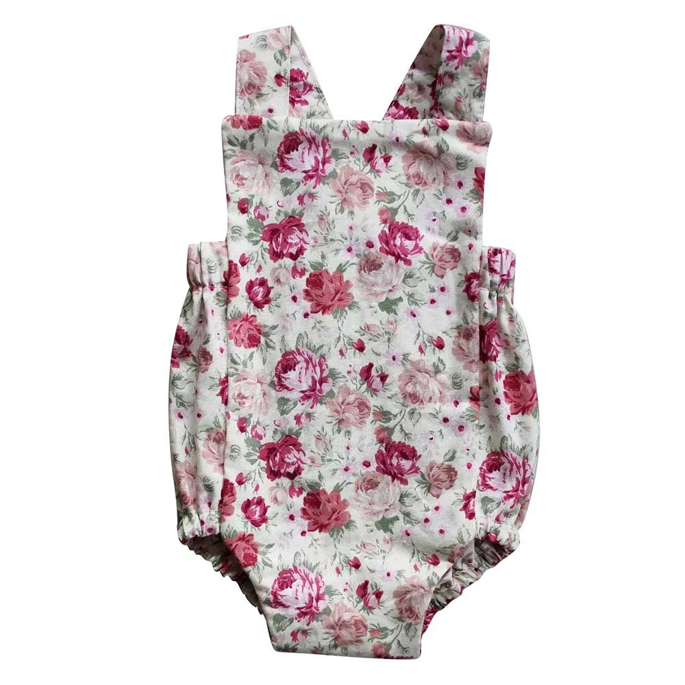 Baby Brave - Baby Bodysuit - Garden Of Flowers