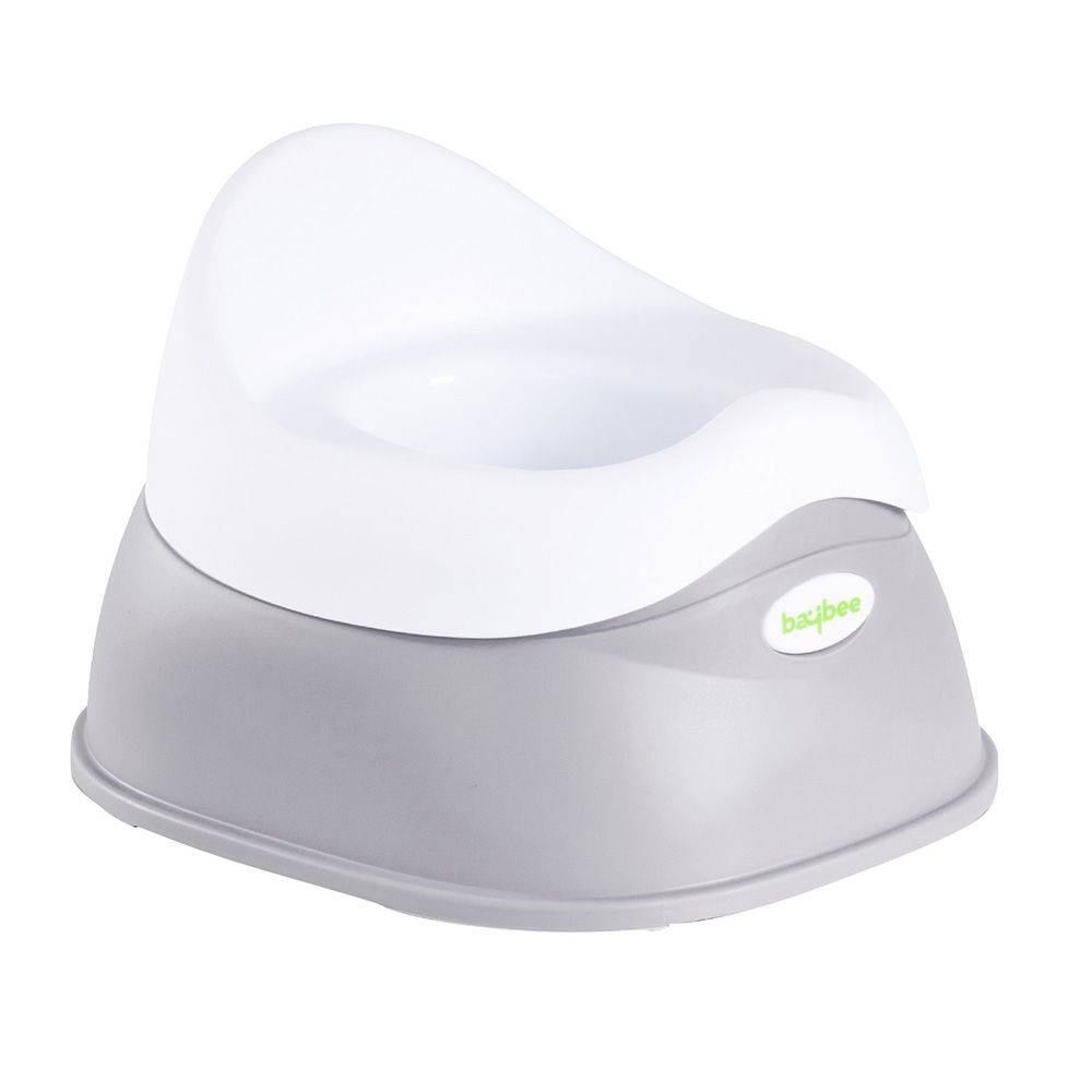 Baybee - Neo Baby Potty Training Seat Chair For Kids - Grey