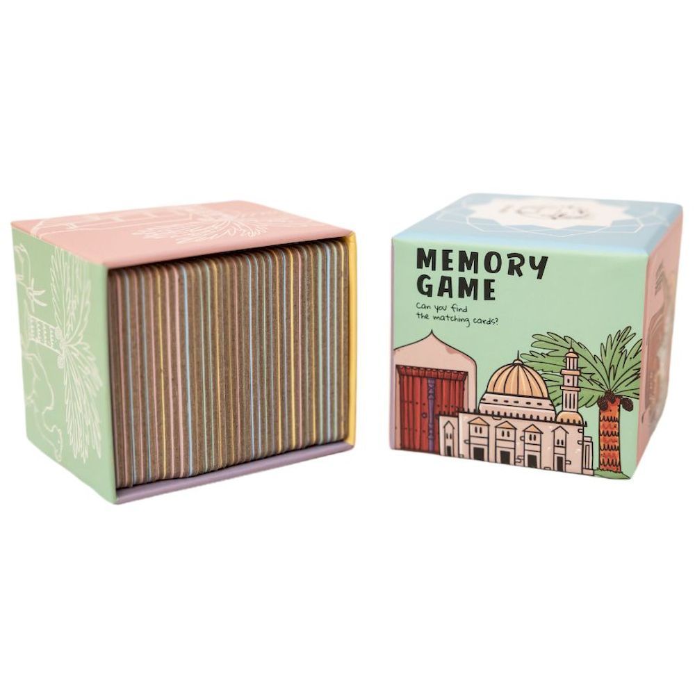 BALADI - Arabic Memory Game - 32 Cards