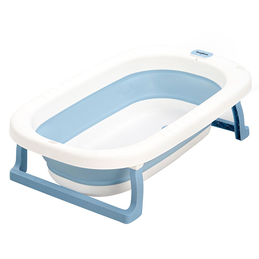 Baybee - Foldable Baby Bath Tub - Blue