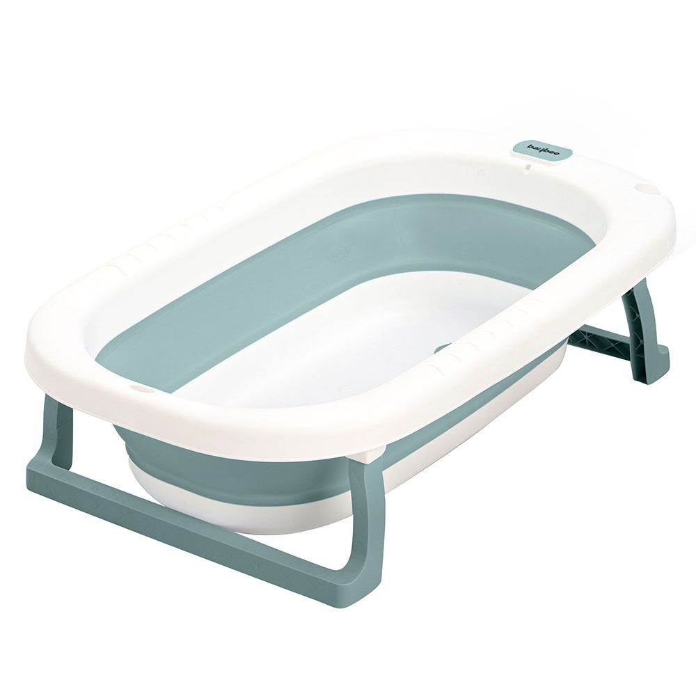 Baybee - Foldable Baby Bath Tub For Kids - Green