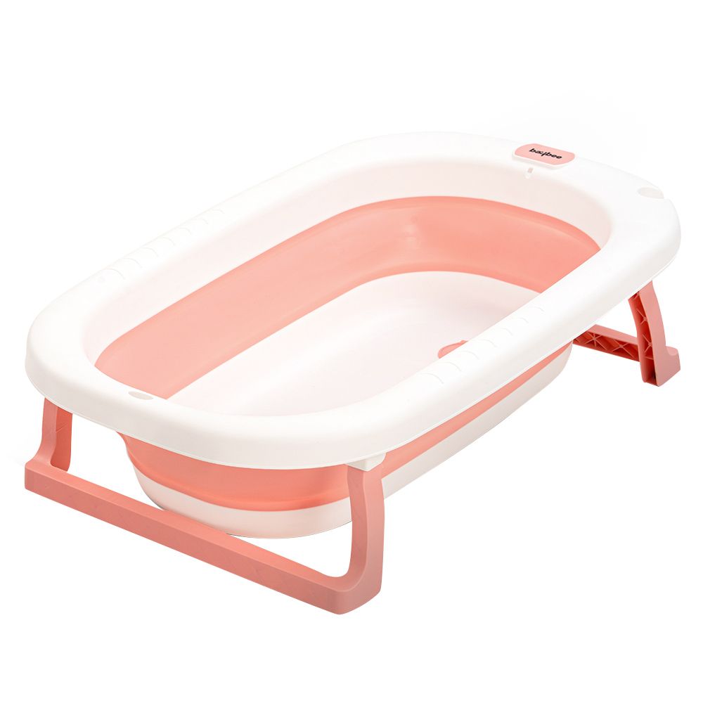 Baybee - Foldable Baby Bath Tub - Pink