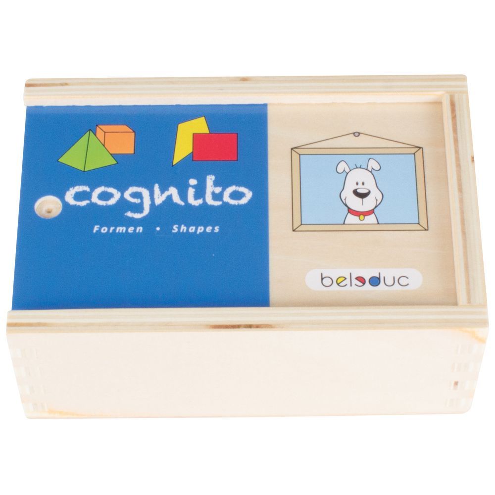 Beleduc - Cognito Matching Puzzle - Shapes