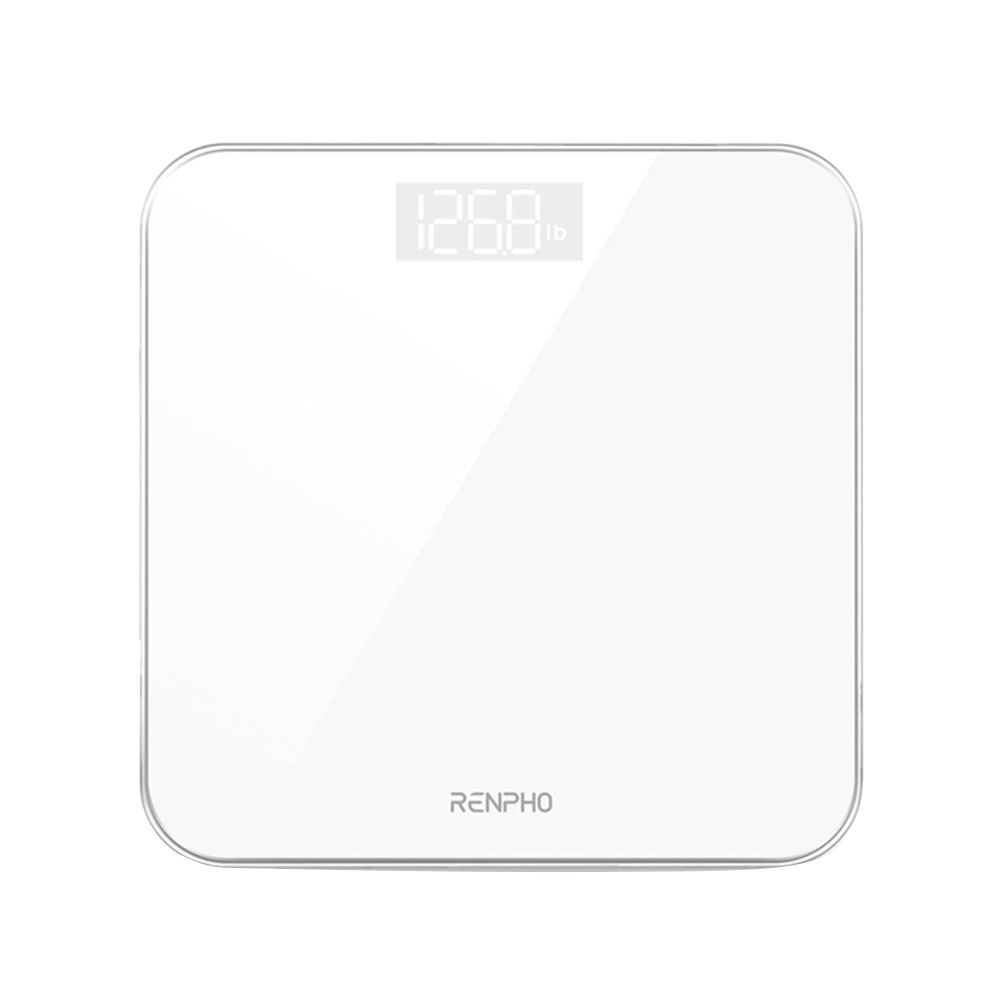 Renpho - Digital Bathroom Scale - White