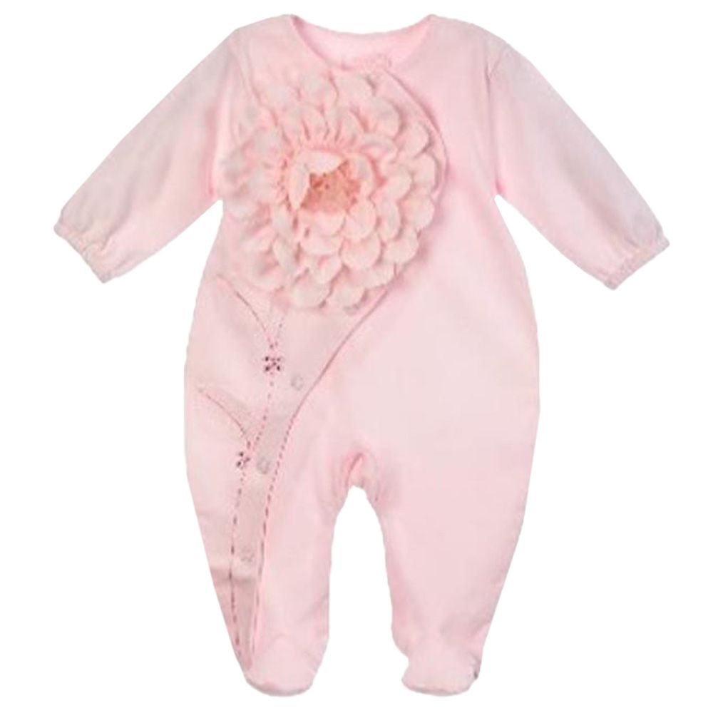 Sofija - Elizabeth Occasionwear Babygrow - Pink