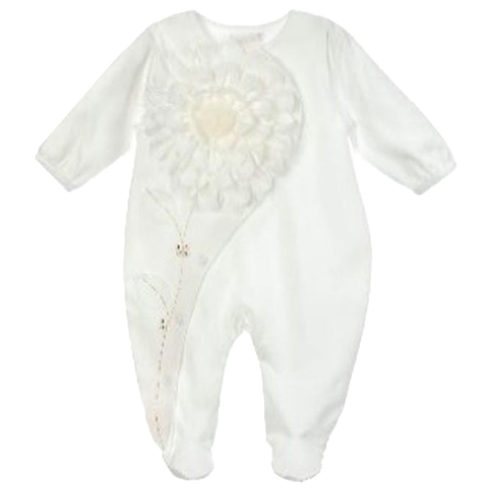 Sofija - Elizabeth Occasionwear Babygrow - Ivory