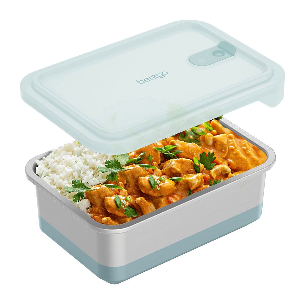 Bentgo - Microsteel Lunchbox - RoseAqua - 2000 ml