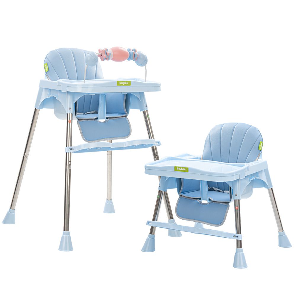 Baybee - 2-In-1 Invictus Baby High Chair - Blue