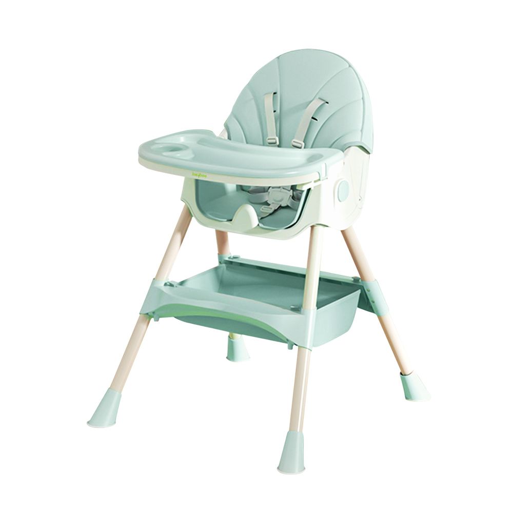 Baybee - 3-In-1 Iris Convertible Baby High Chair - Green