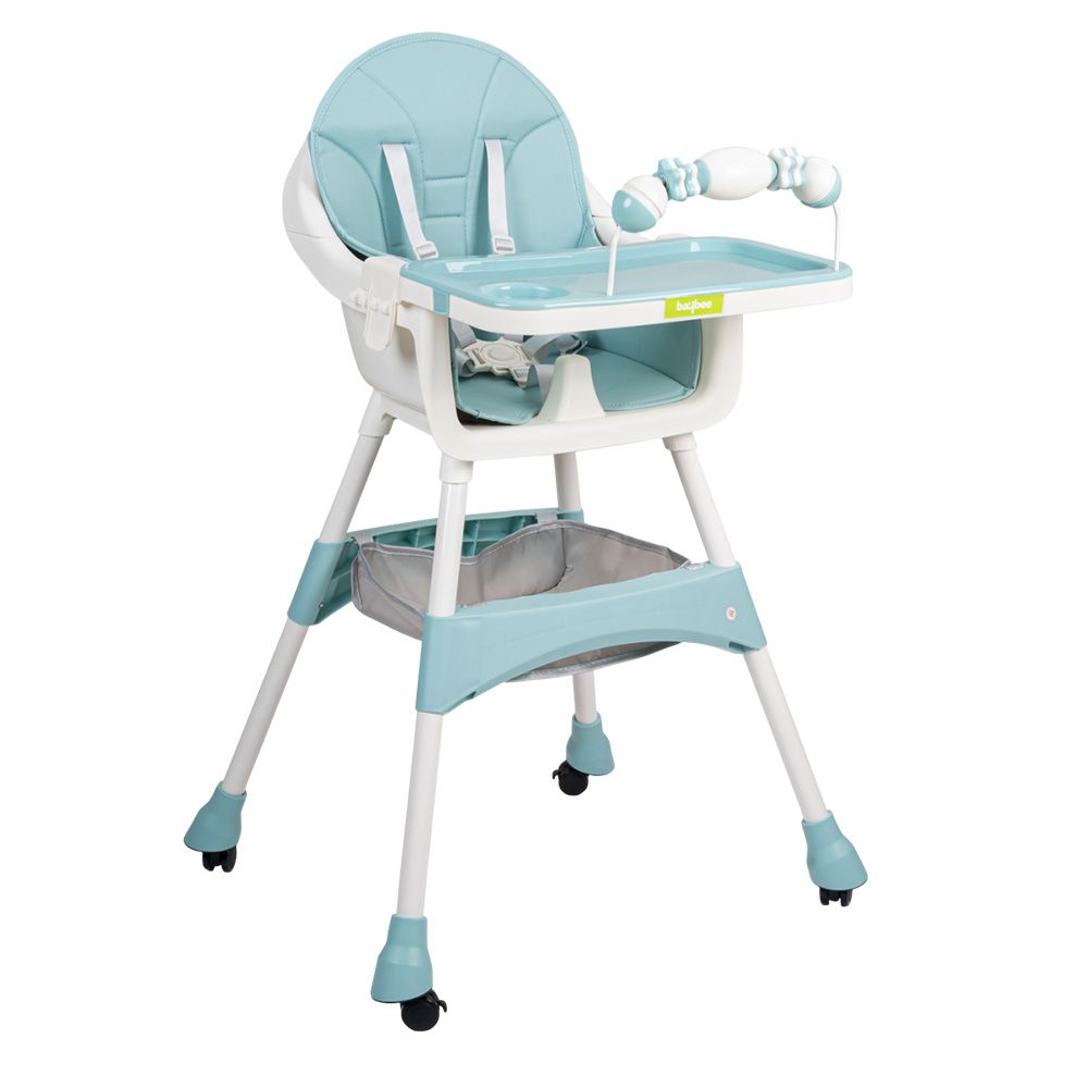 Baybee - Auro Convertible Baby High Chair - Green