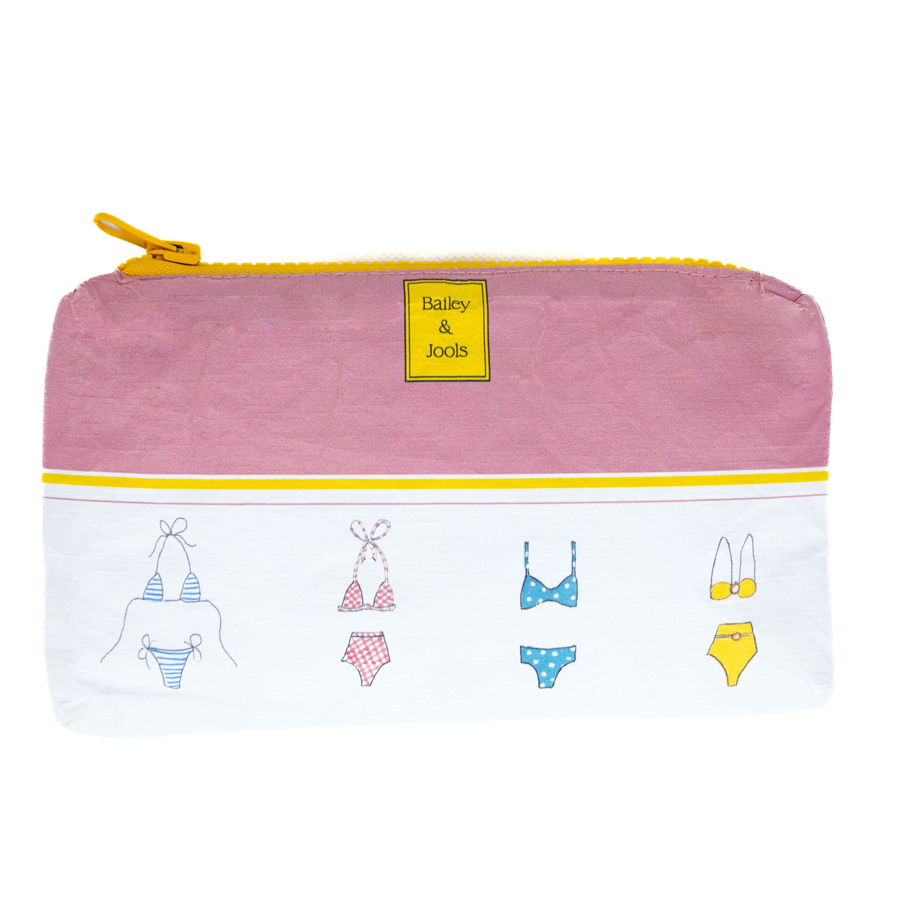 Bailey & Jools - Splash-Safe Travel & Beach Bags - Cheeky Bikini - Small