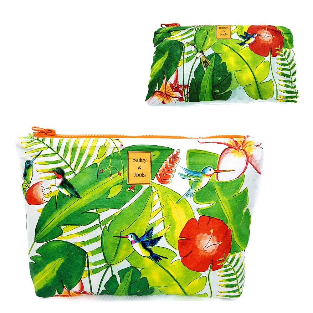 Bailey & Jools - Splash-Safe Travel & Beach Bags - Happy Hummingbird - Set