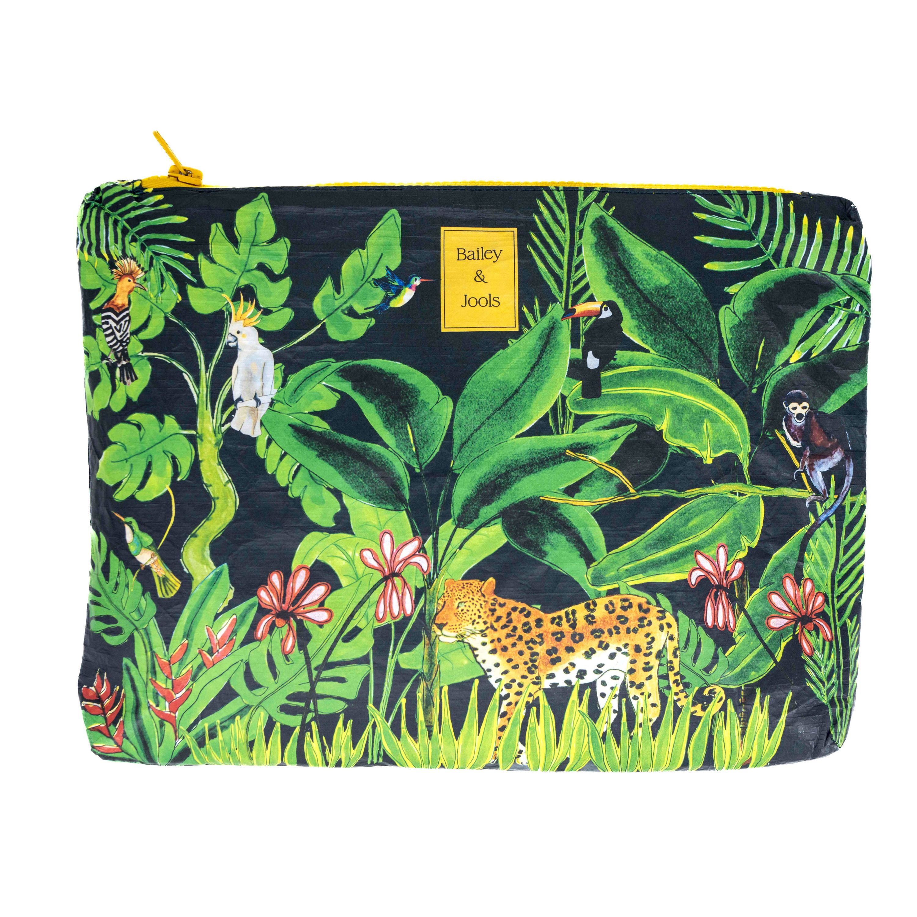 Bailey & Jools - Splash-Safe Travel & Beach Bags - Jungle Fever - Large