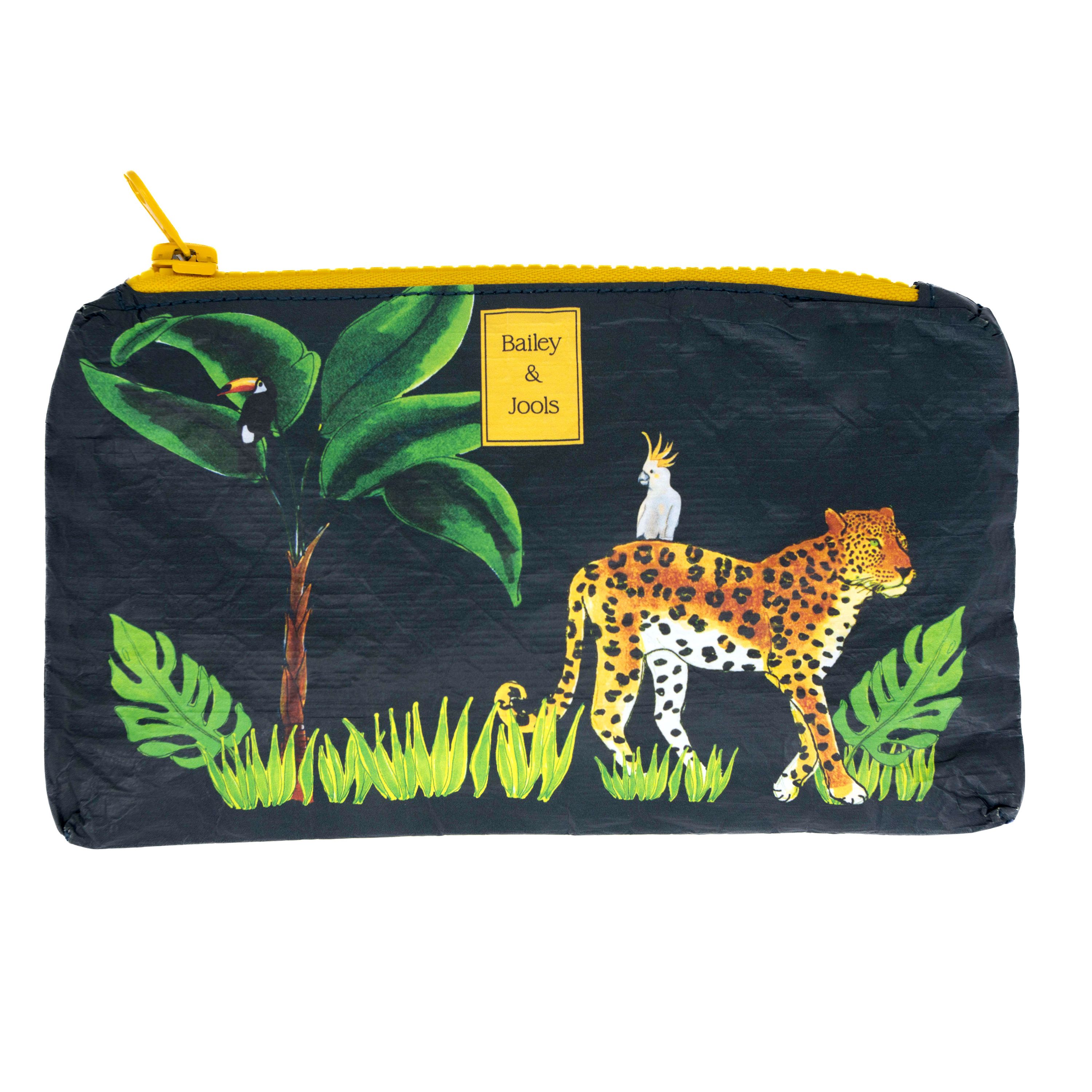 Bailey & Jools - Splash-Safe Travel & Beach Bags - Jungle Fever - Small