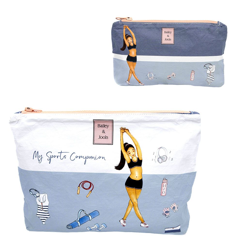 Bailey & Jools - Splash-Safe Travel & Beach Bags - Sports Companion - Set