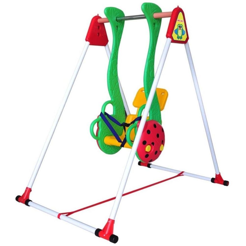 Ching Ching - Ladybug Swing - Red