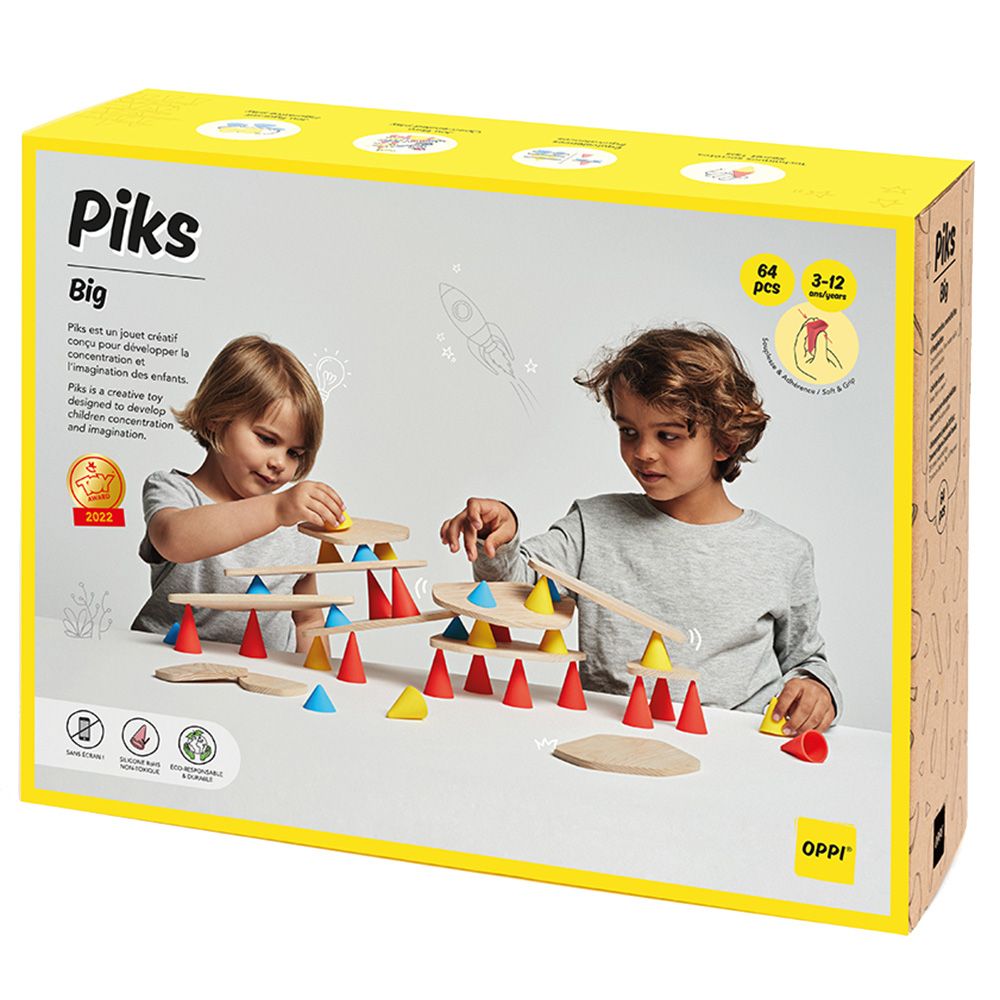 Oppi - Piks Large Kit - 64pcs