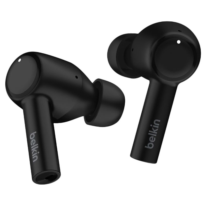 Belkin - Soundform Pulse True Wireless Earbuds - Black