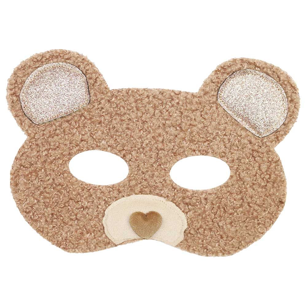 Billy Loves Audrey - Woodland Pals Bear Mask - Milk Chocolate