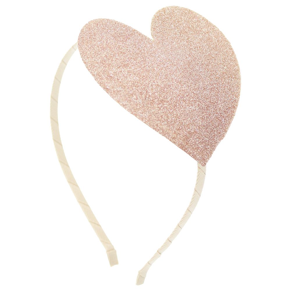 Billy Loves Audrey - Oversize Heart Alice Headband Lola - Sahara