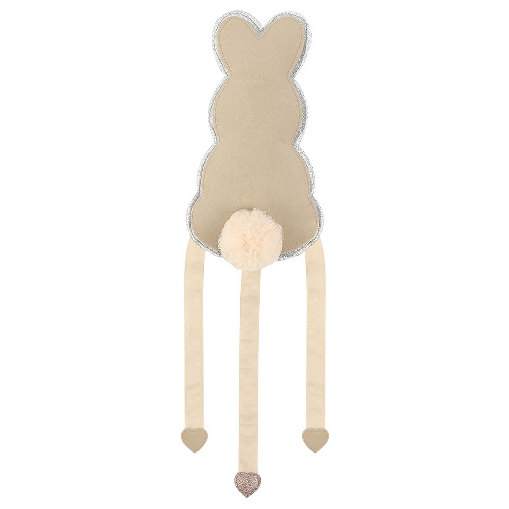 Billy Loves Audrey - Bunny Wall Hanger - Crepe