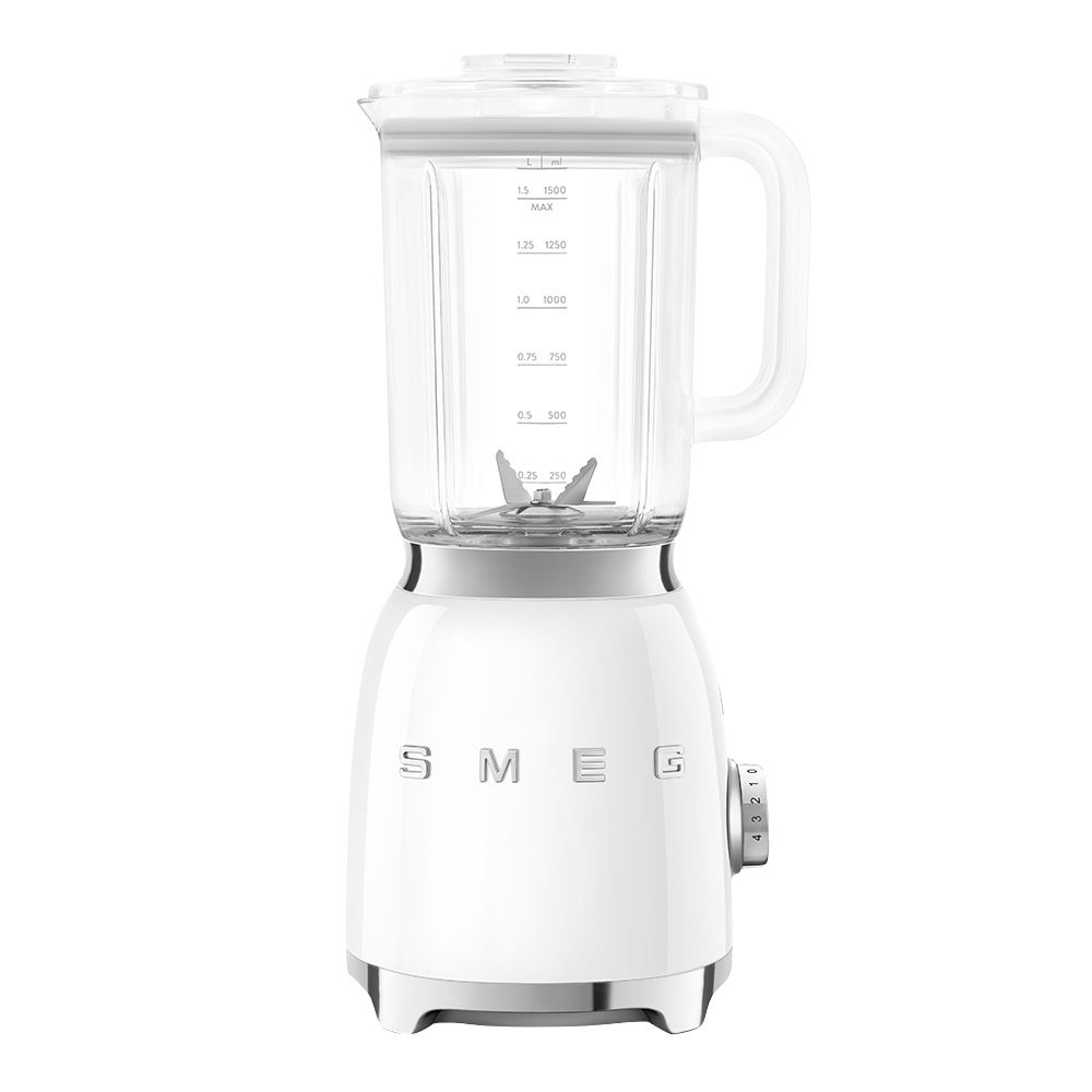 Smeg - 50'S Retro Style Blender - White - 1.5 L - 800 W