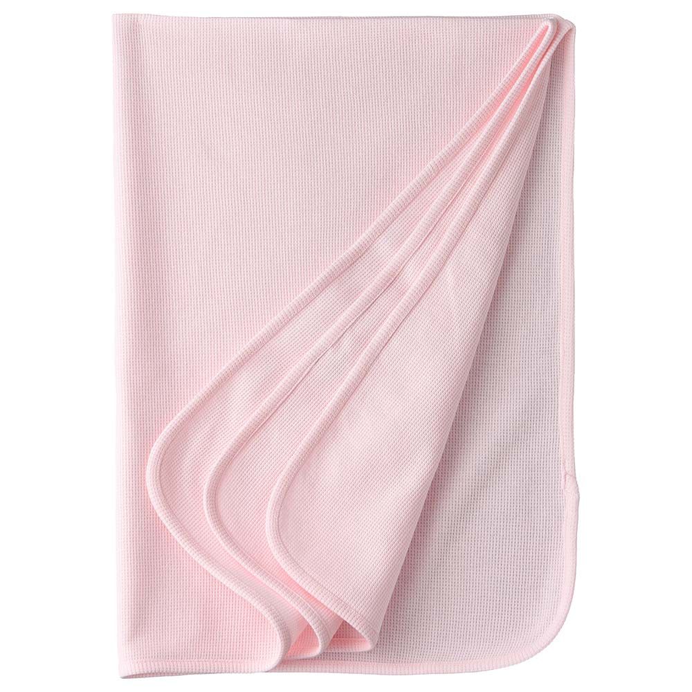 Tiny Hug - Newborn Soft And Warm Baby Bunny Blanket - Pink