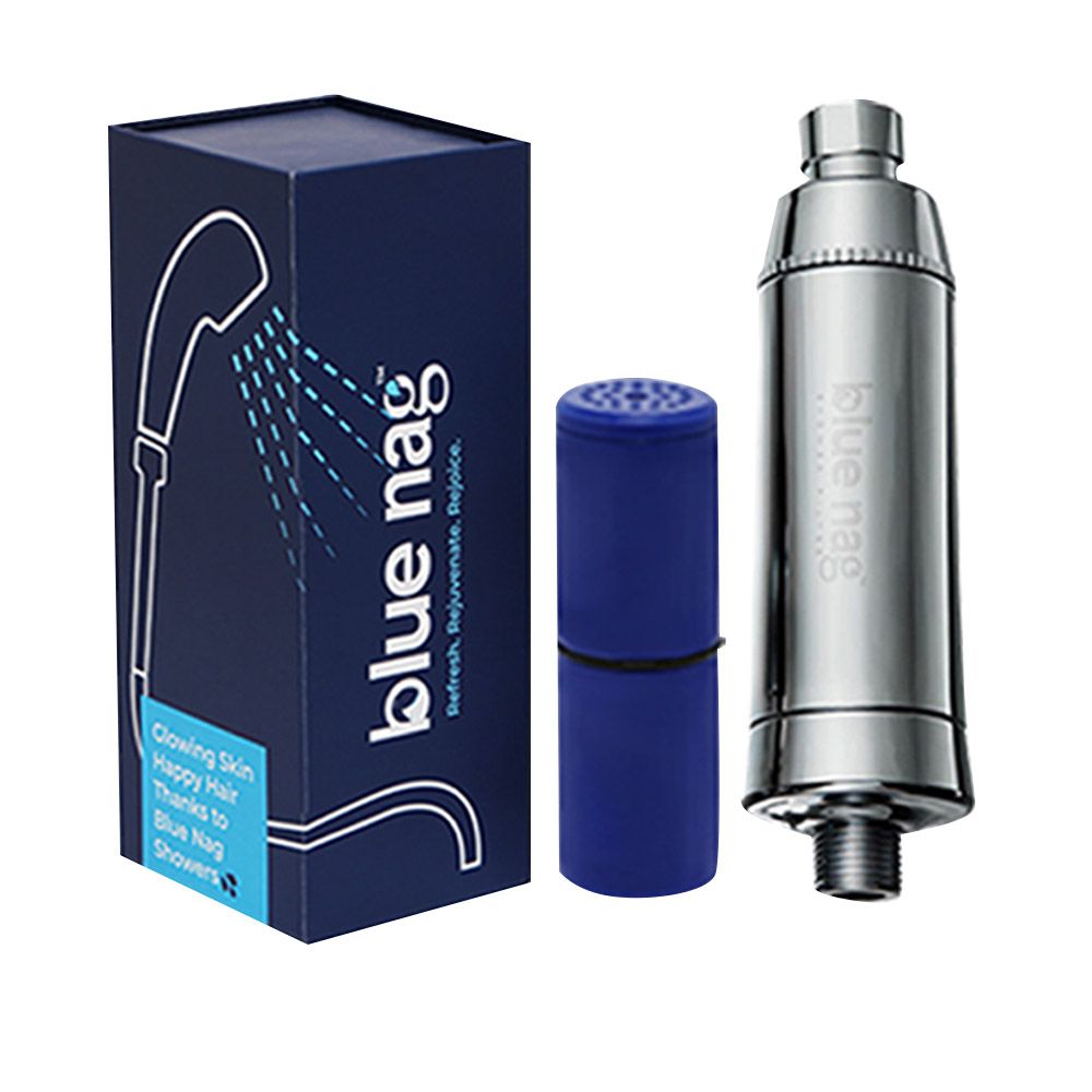 Blue Nag - Fixed Shower Filter - Silver