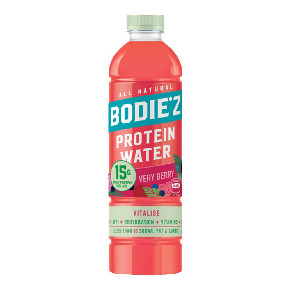 Bodie'z - Protein Water - Very Berry - 500 ml