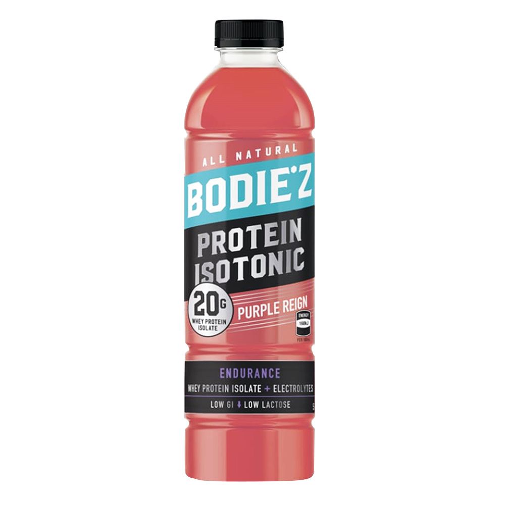 Bodie'z - Endurance Isotonic Water - Purple Reign - 500 ml