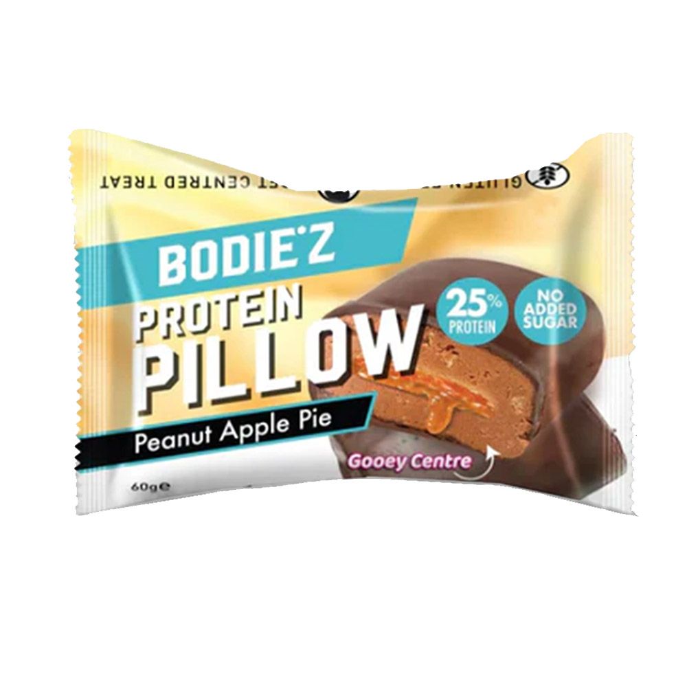 Bodie'z - Protein Pillow Snack - Peanut Apple Pie - 60 g