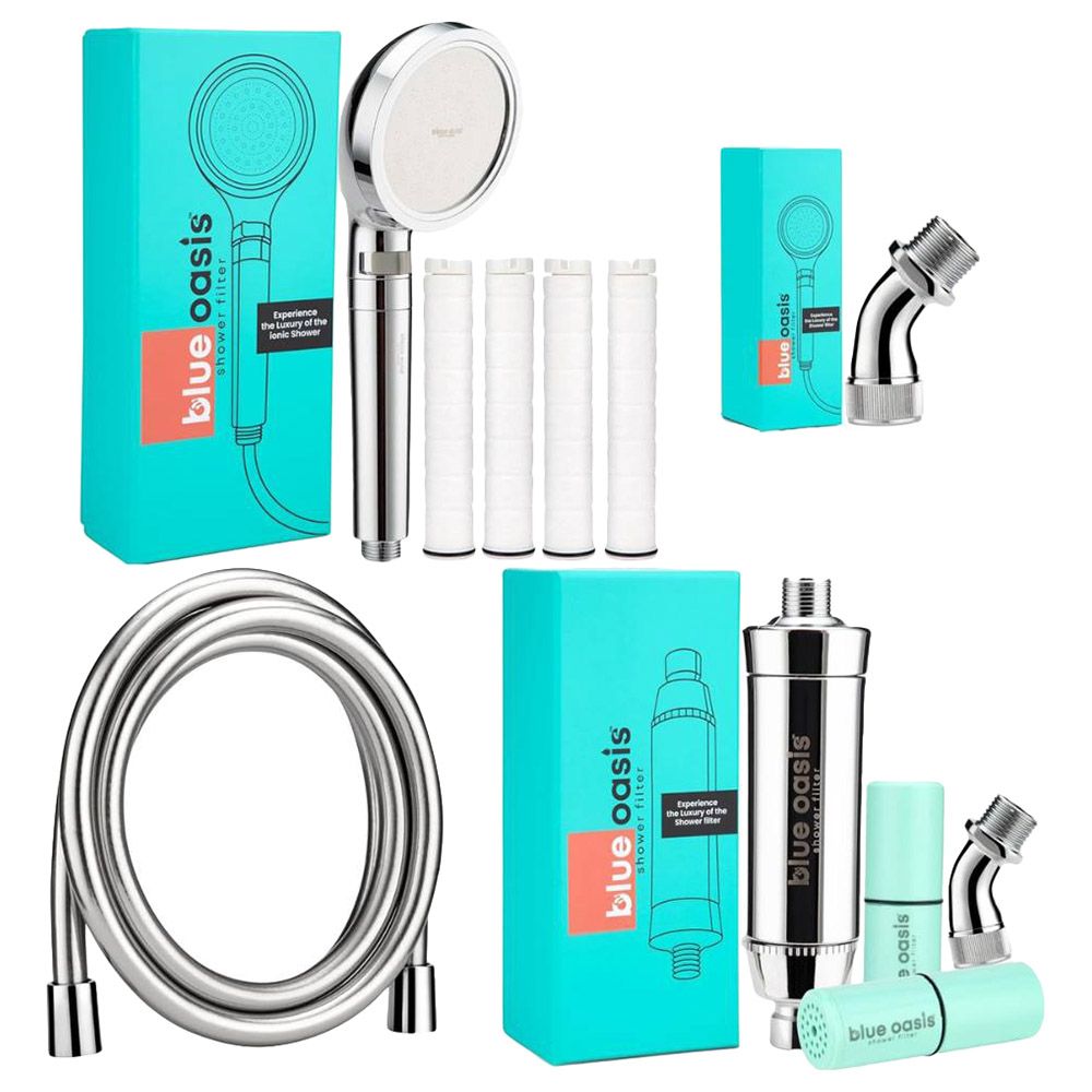 Blue Oasis - Ultra Shower Filter Bundle - 10 Pcs