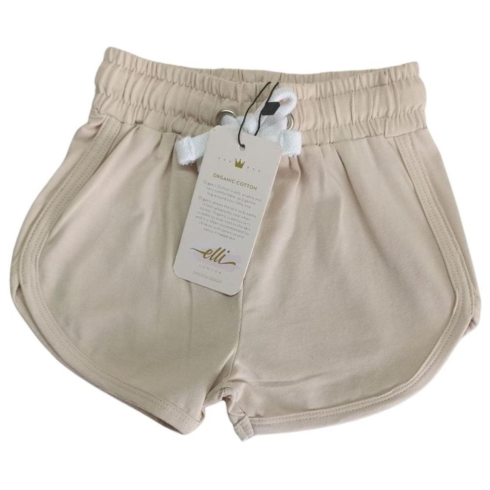 Elli Junior - I Am! Organic Shorts - Beige