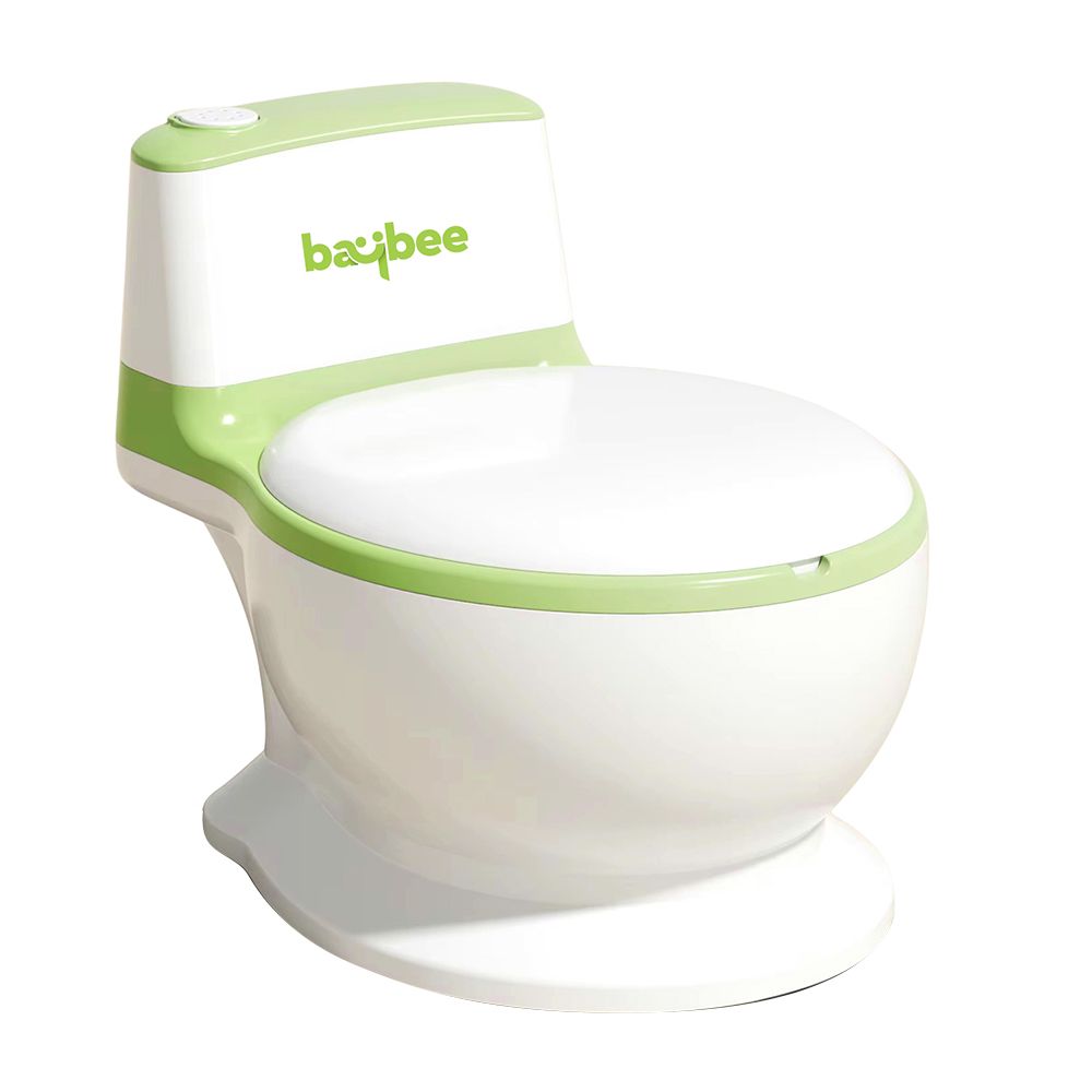 Baybee - Lasso Western Toilet Potty Seat For Kids - Green