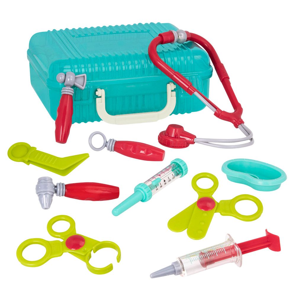 Battat - Deluxe Doctor Kit - 11pcs