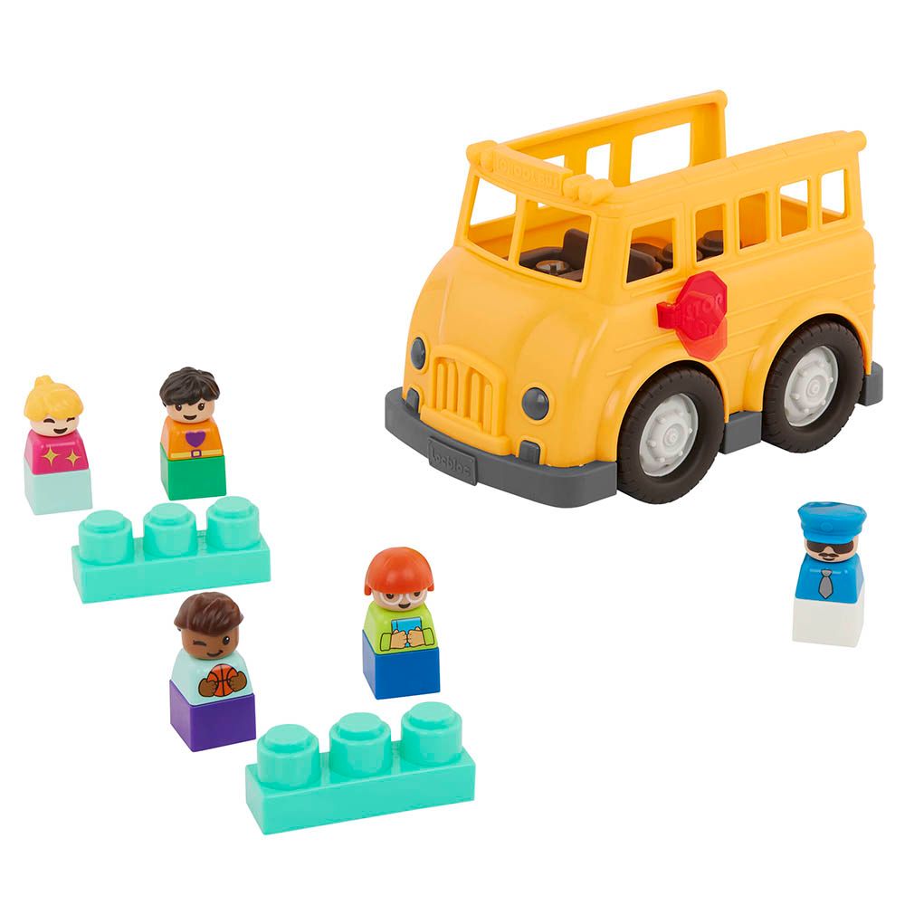 Battat - School Bus Playset - Yellow