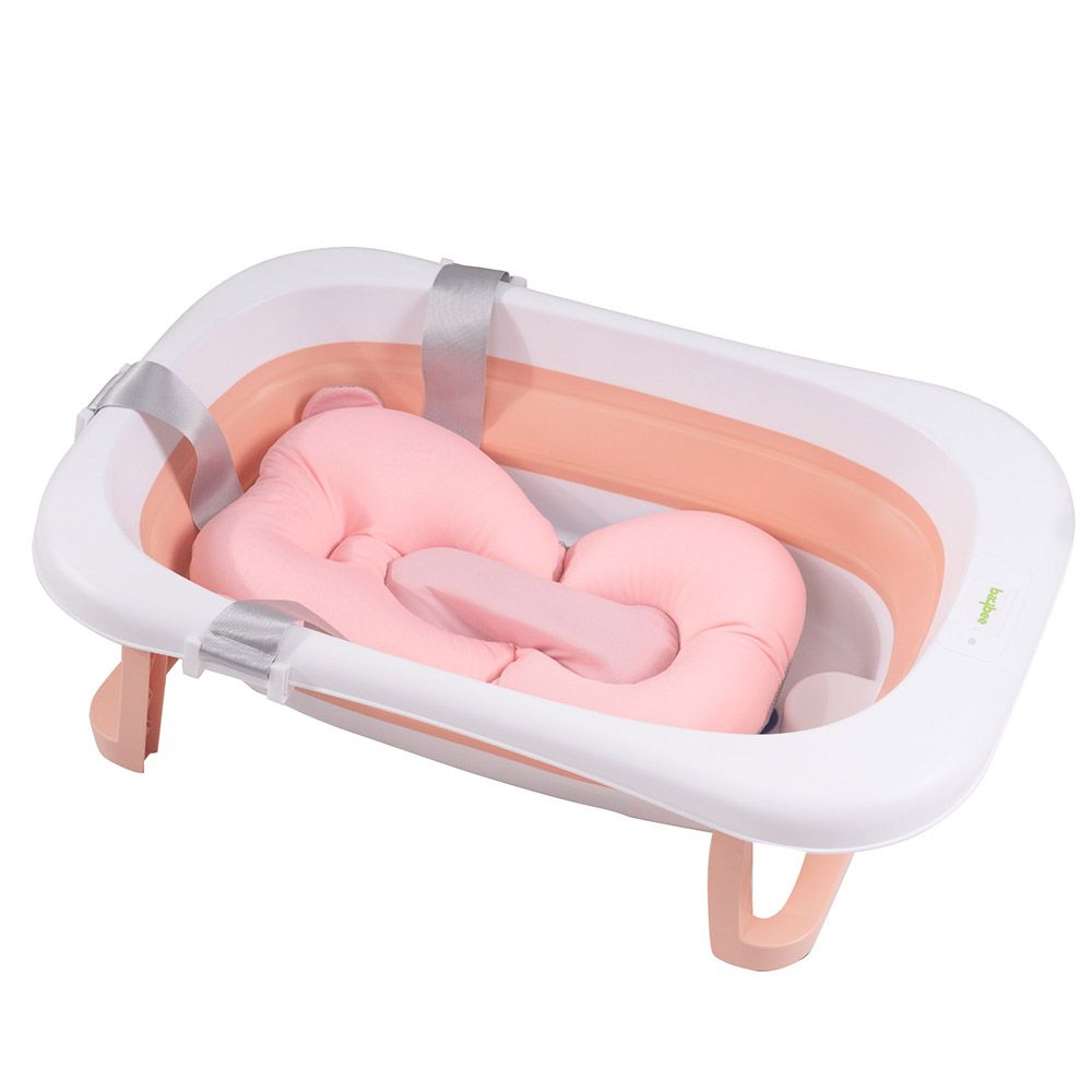 Baybee - Loria Foldable Baby Bath Tub - Pink