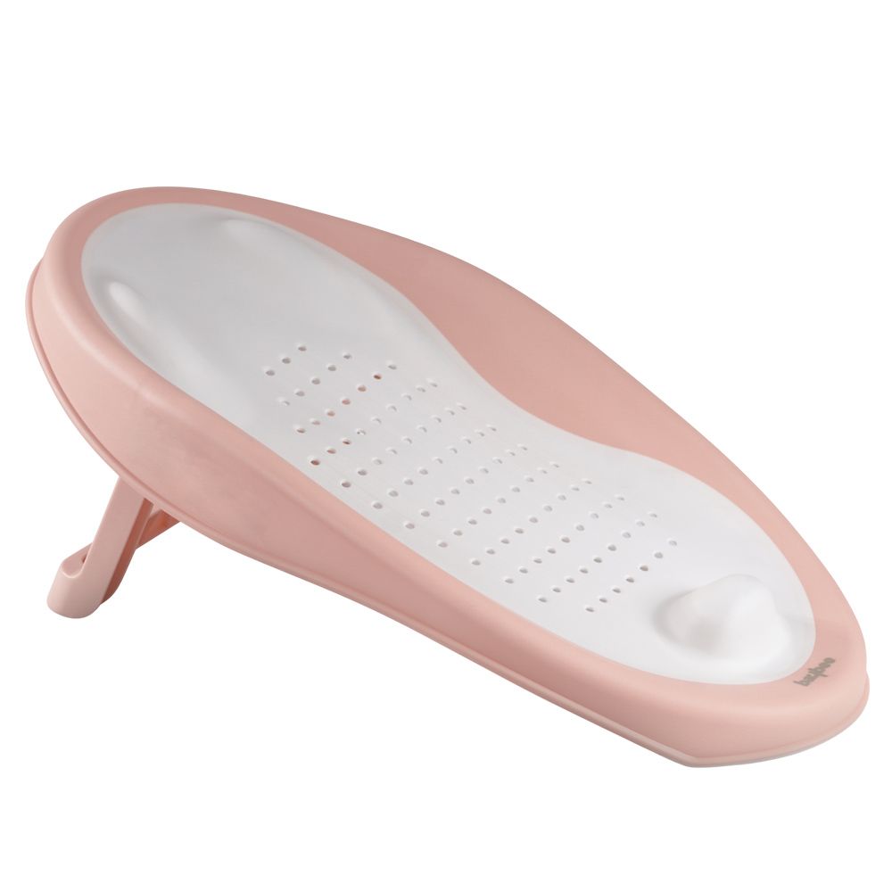 Baybee - Dusa Foldable Baby Bath Tub Seat - Pink