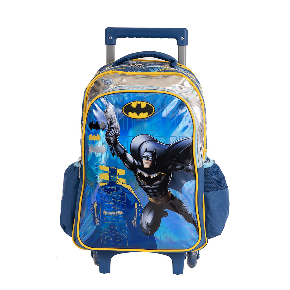 Warner Bros. Batman Super Power Trolley Bag 16 inches Buy at Best Price from Mumzworld United Arab Emirates