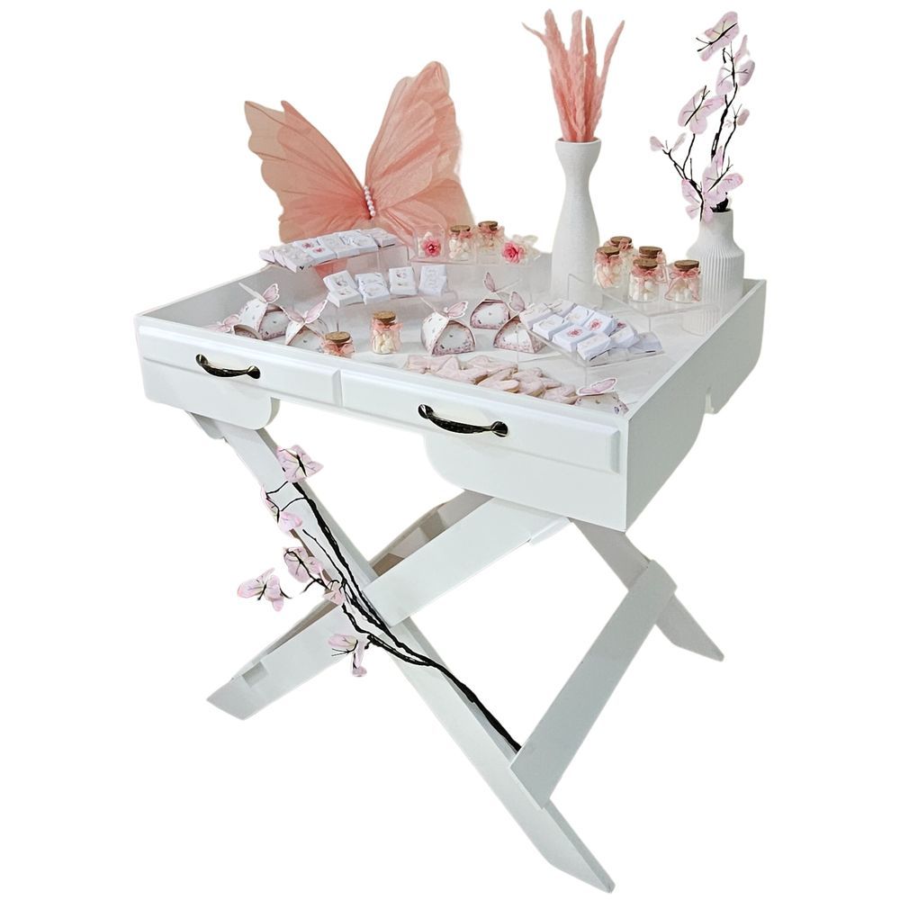 Dream Day Design - Newborn Chocolate Setup - Butterfly Theme