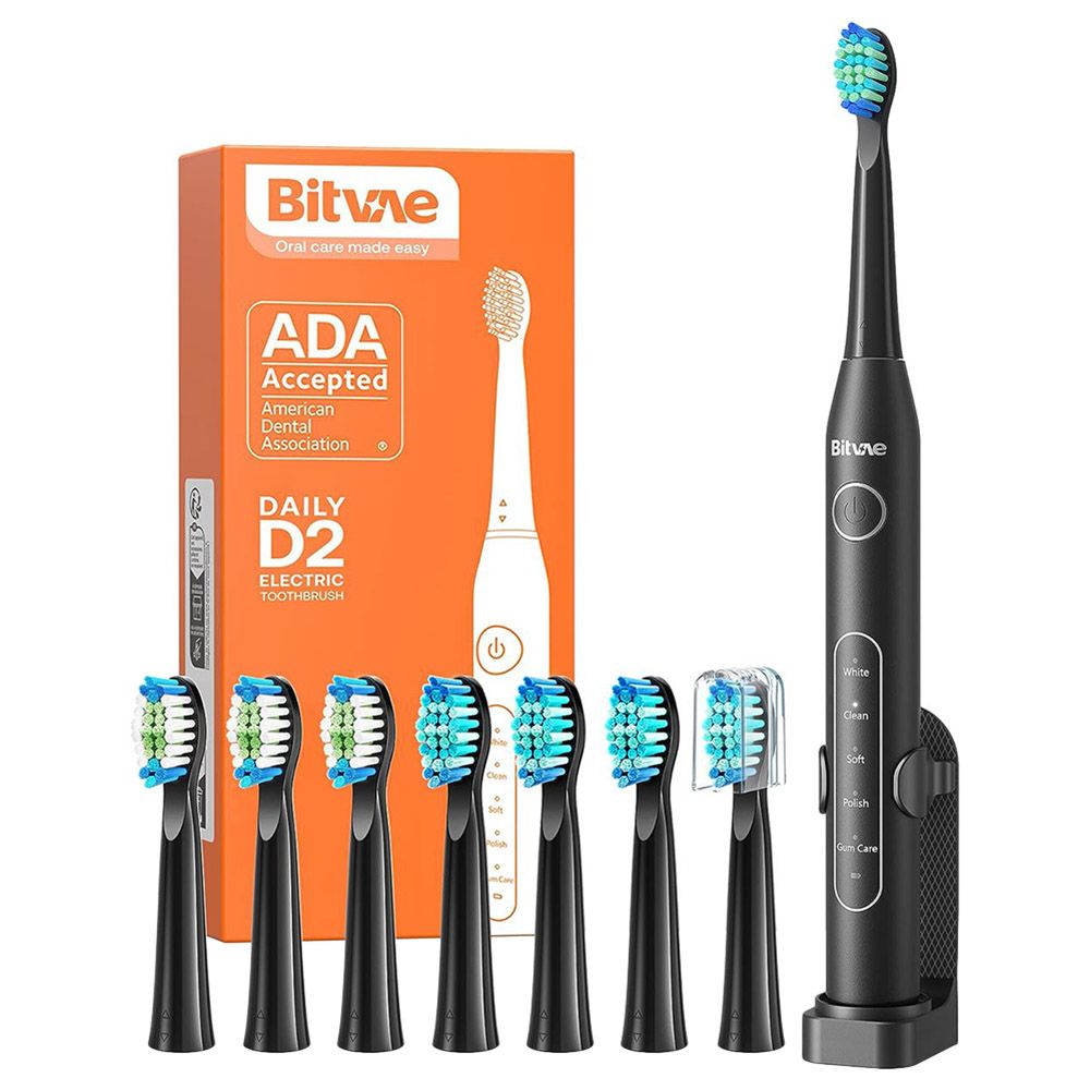 Bitvae - D2 Ultrasonic Electric Toothbrush