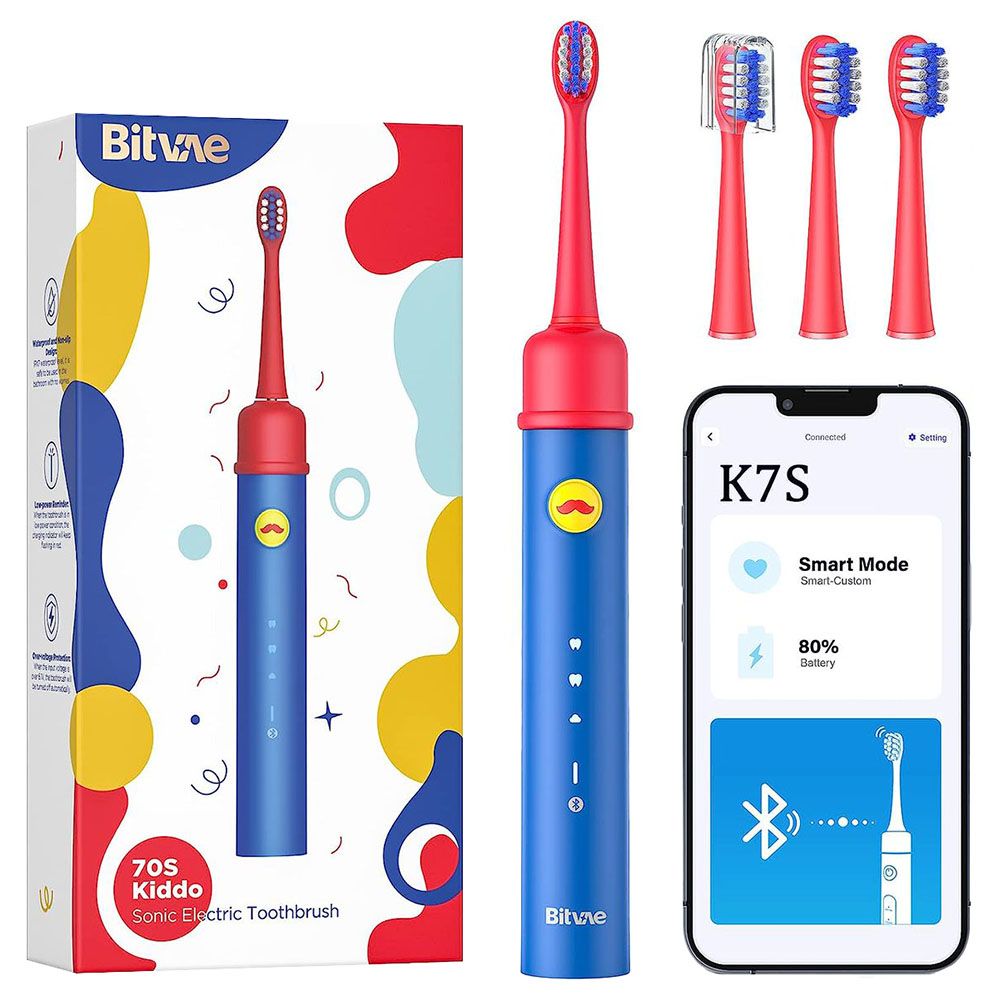 Bitvae - K7S Kids Electric Toothbrush