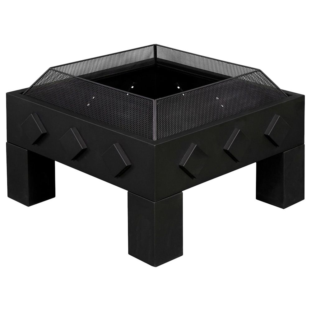 Bad Axe - The Spark Firepit - Black